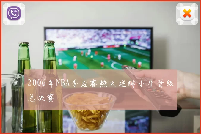 2006年NBA季后赛热火逆转小牛晋级总决赛