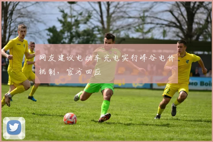 网友建议电动车充电实行峰谷电价机制，官方回应