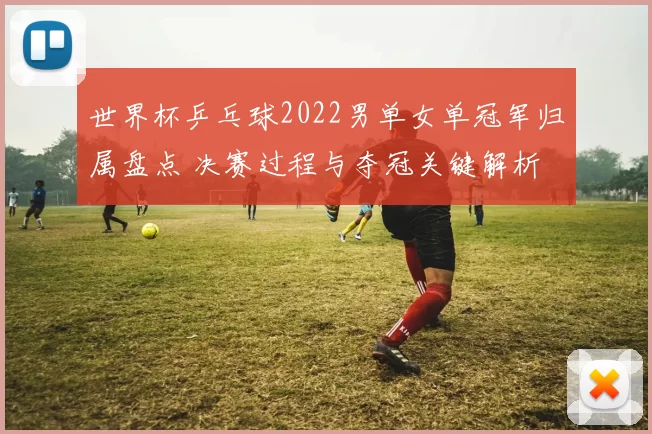 世界杯乒乓球2022男单女单冠军归属盘点 决赛过程与夺冠关键解析